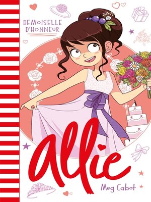 cover image of Allie--Demoiselle d'honneur